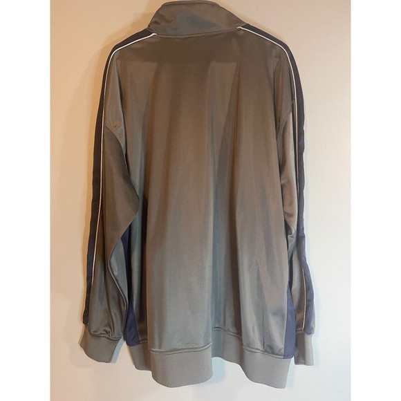 Winnipeg Jets Full Zip Track Jacket NHL Official Reflective Men's Size 3XT - Picture 5 of 5